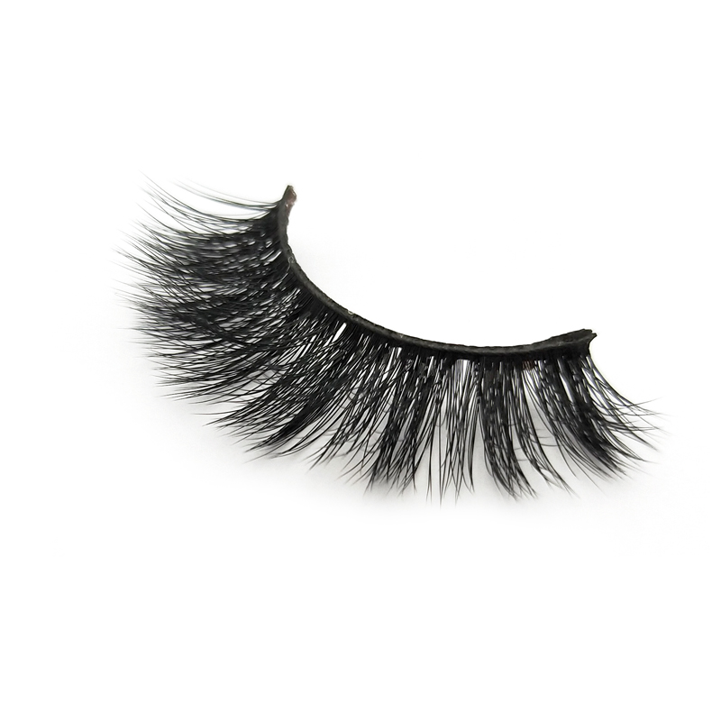 Private label 3D silk eyelashes suppliers factory price JN35